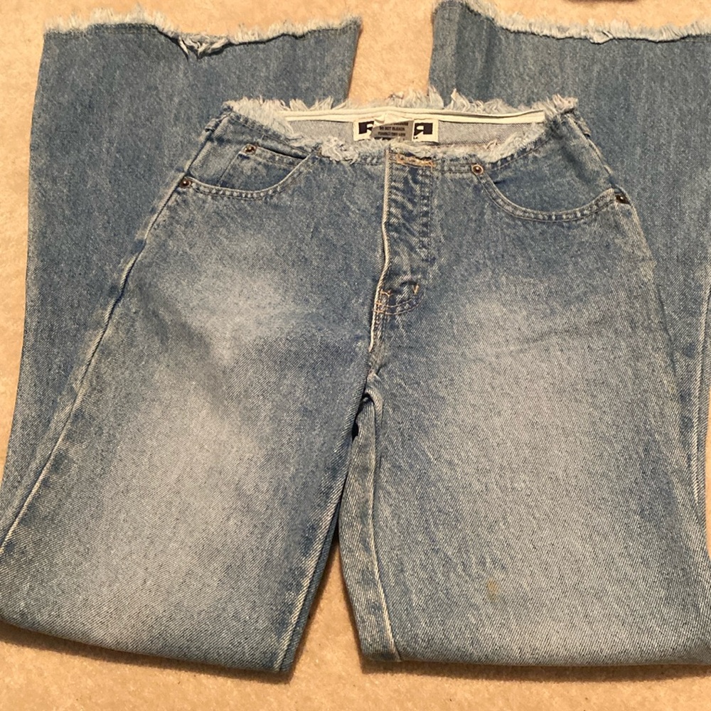Vintage Rave 4 Real Denim Bellbottom Jeans